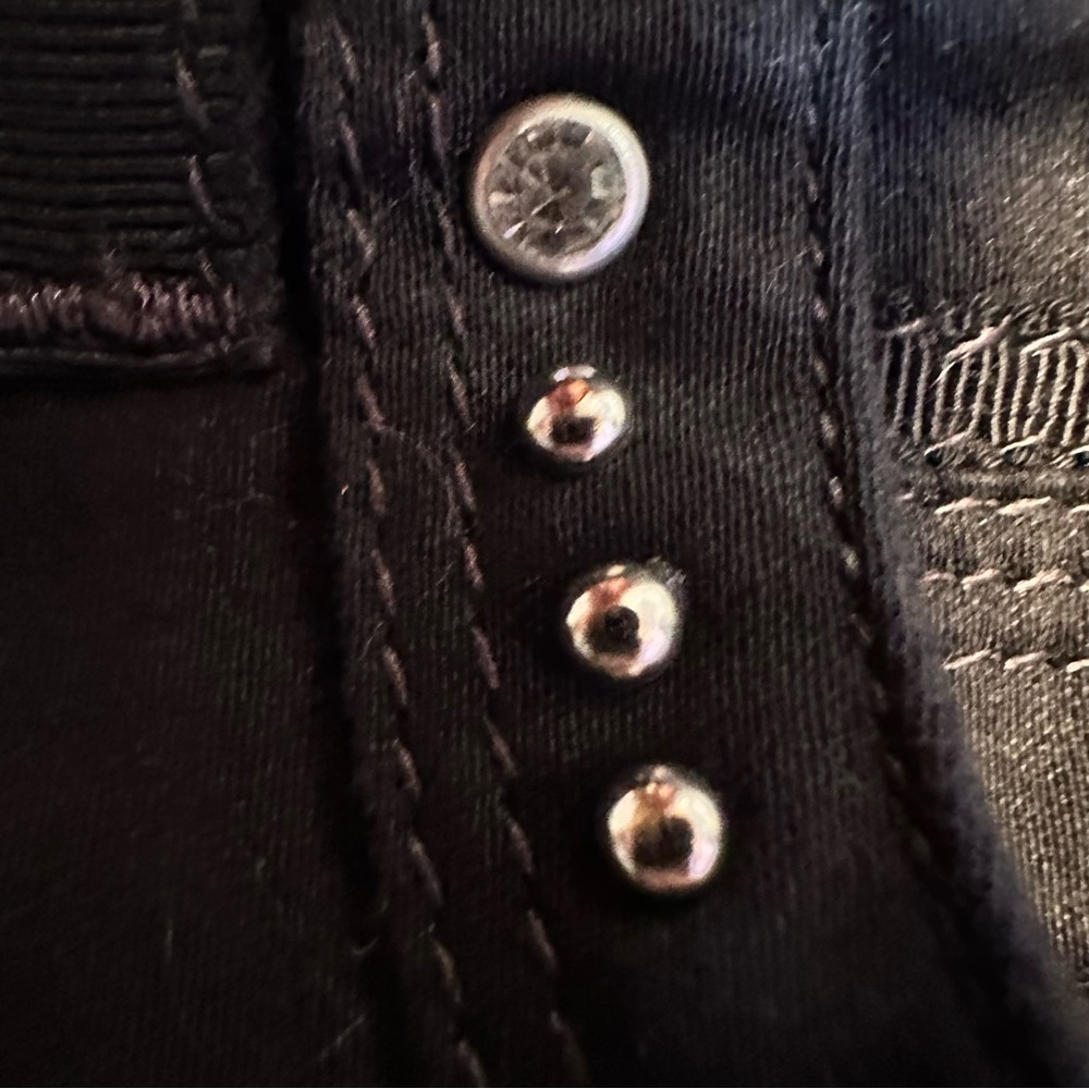White House Black Market Black Cargo Mini Skirt - Picture 4 of 7